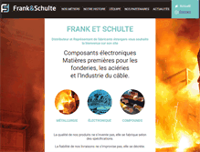 Tablet Screenshot of frank-schulte.com